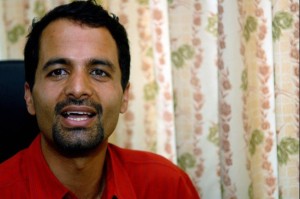 Nepal’s first openly gay lawmaker Sunil Babu Pant, file photo.