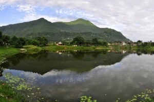 File photo of Taudaha located in Bhaktapur. Photo: Icimod