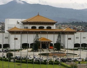 The Birendra International Convention Center that served as CA hall earlier is the vote counting venue this elections. Photo: File photo