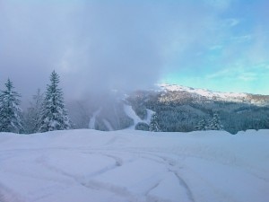 Monte Abetone questa mattina (Photo courtesy of Corpo Forestale dello Stato/Dipartimento Nazionale della Protezione Civile/NeveMont)