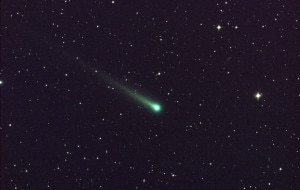 La cometa Ison fotografata dall’osservatorio Marshall della Nasa, l’8 novembre 2013. (Photo: Aaron Kingery, Msfc/Nasa)