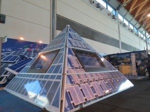 La piramide multimediale EvK2Cnr-Cobat ad Ecomondo