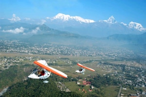 A view of Pokhara. Photo: www.lekhnath.com