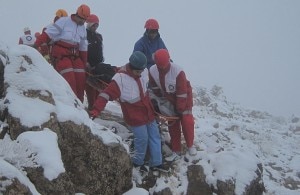 Soccorsi in montagna (Photo courtesy of Wikimedia Commons)