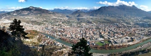 Trento (Photo Franco Visintainer courtesy of Wikimedia Commons)