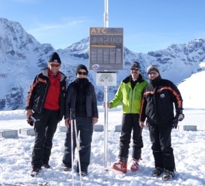 Il checkpoint del Campo Artva di Solda (Photo courtesy of www.provincia.bz.it)