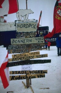 Polo Nord (Photo Hannes Grobe courtesy of Alfred Wegener Institute for Polar and Marine Research/Wikimedia Commons)