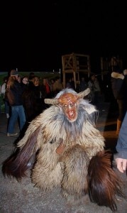 Krampus (Photo Matthias Kabel courtesy of Wikimedia Commons)