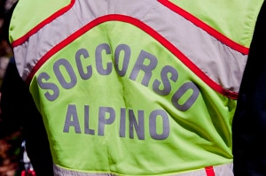 Soccorso Alpino (Photo courtesy of Wikimedia Commons)