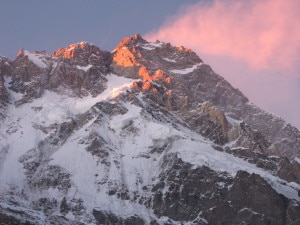 Nanga Parbat - versante Rupal (Photo Simone Moro)