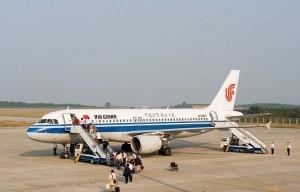 Air China plane