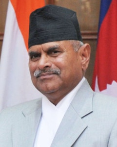 President Dr. Ram Baran Yadav. Photo: File photo