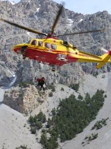 Elisoccorso (Photo Cnsas Piemonte)