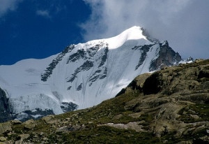 Gran Paradiso (Photo M Klüber Fotografie – Wikipedia Commons)