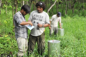 ICIMOD studying assess of Greenhouse Gas Emissions from High Altitude Peatlands, file photo. Source: ICIMOD.