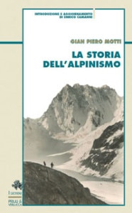 Storia dell'alpinismo di Piero Motti - copertina