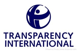 Logo of Transparency-International.