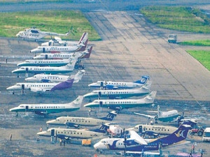 Tribhuvan International Airport, File photo/NMF.