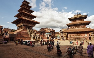 A file photo of Bhaktapur Durbar Square. Bhaktapur Durbar Square Bhaktapur is listed as a World Heritage by UNESCO.