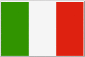 Flag of Italy. Photo: www.mapsofworld.com 