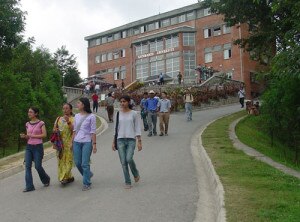 Kathmandu University, file photo.