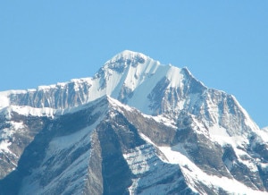 Mount Saipal located in western Nepal. Photo: File photo