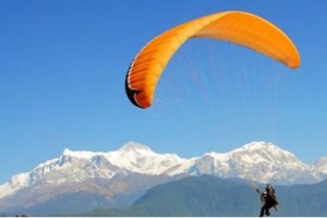 Paragliding in Nepal. photo: File photo