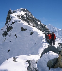 File photo of Yala Peak, Nepal.