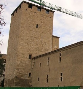 Torre dei Balivi o Tour du bailliage di Aosta (Photo courtesy of Wikimedia Commons)