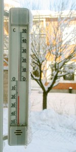 Le temperature di Livigno in questo periodo sono spesso sotto zero, soprattutto durante le ore notturne (Photo courtesy of Wikimedia Commons)