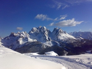 Cadini di Misurina (Photo courtesy of Wikimedia Commons)