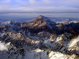 Aconcagua (Photo Beatriz Moisset courtesy of Wikimedia Commons)