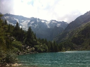 Lago Aviolo nel Parco dell'Adamello