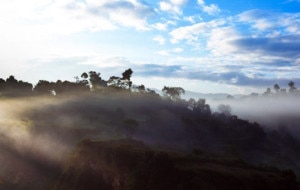 A view as seen from Chobhar.Photo: NMF