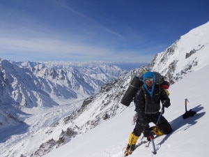 Daniele Nardi al Nanga Parbat (Photo danielenardi.org)