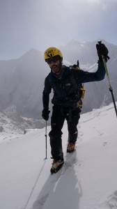 Emilio Previtali al Nanga Parbat (Photo ©thenorthface/david_göttler)