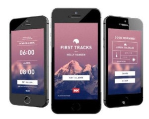 First Track App