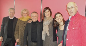 An Executive Committee of Foundation with its president Agostino Da Polenza (third from left). Photo: fondationchamoux.com
