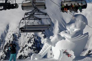 Photo of Ischgl, pronti per la gara di maxi sculture di neve
