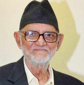 Nepali Congress (NC) President Sushil Koirala, file photo/NMF.