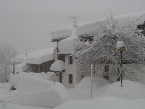 Neve sulle Alpi (photo courtesy 3bmeteo.com)