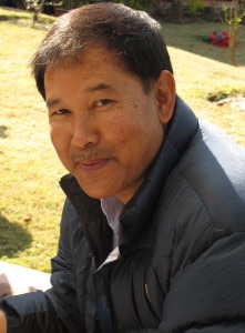 Pasang Sherpa, Chief Administrative Officer, Himalayan Trust of Nepal.  