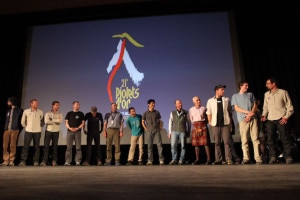 Premiati al Piolet d'Or nell'edizione 2013 (photo Foto Lanzeni)