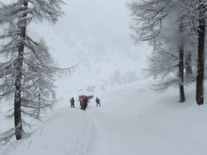 Soccorso Alpino XIIa Canavesana (Photo archivio pagina FaceBook Soccorso Alpino XIIa Canavesana)