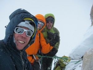 Urban Novak, Hayden Kennedy e Kyle Dempster al K7 (photo Kyle Dempster www.blackdiamondequipment.com)