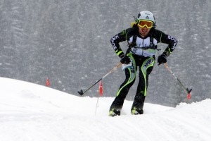 Alessandro Follador - Pitturina Ski Race 2013 (Photo courtesy R. Selvatico)