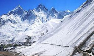 Annapurna trekking file photo. Photo source: www.nepaltourinformation.com.