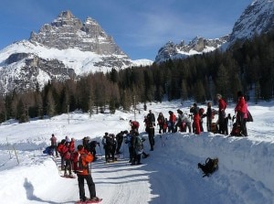 Una delle vecchie edizioni di Una scuola con i fiocchi (Photo courtesy of Cai)