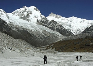 A file photo of the Himalaya in Nepal.