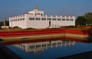 Lumbini, the birth place of Gautam Buddha. Photo: File photo